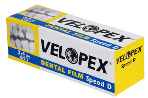 VELOPEX DENTAL FILM
