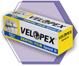 VELOPEX DENTAL FILM