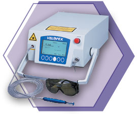 VELOPEX DIODE LASER